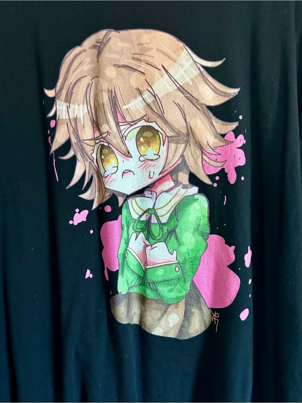 XL Danganronpa T-Shirt Chihiro Fujisaki